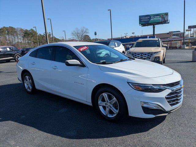 used 2025 Chevrolet Malibu car, priced at $21,990