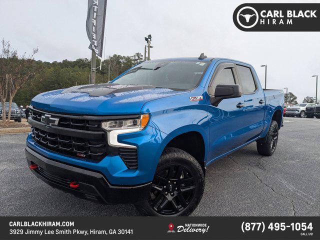 used 2023 Chevrolet Silverado 1500 car, priced at $46,990