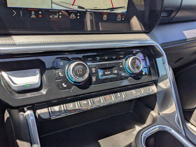 used 2025 GMC Sierra 3500 car, priced at $85,990