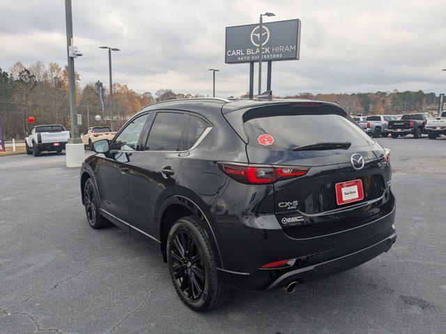 used 2022 Mazda CX-5 car, priced at $25,990