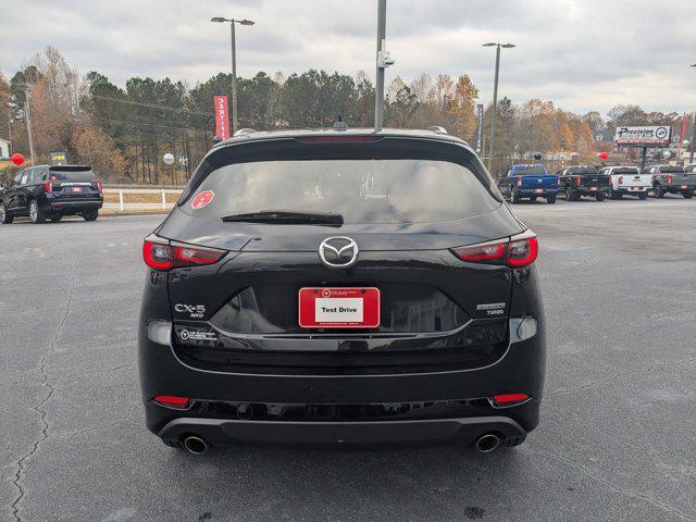 used 2022 Mazda CX-5 car, priced at $25,990