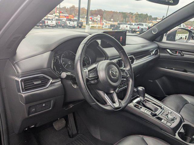 used 2022 Mazda CX-5 car, priced at $25,990