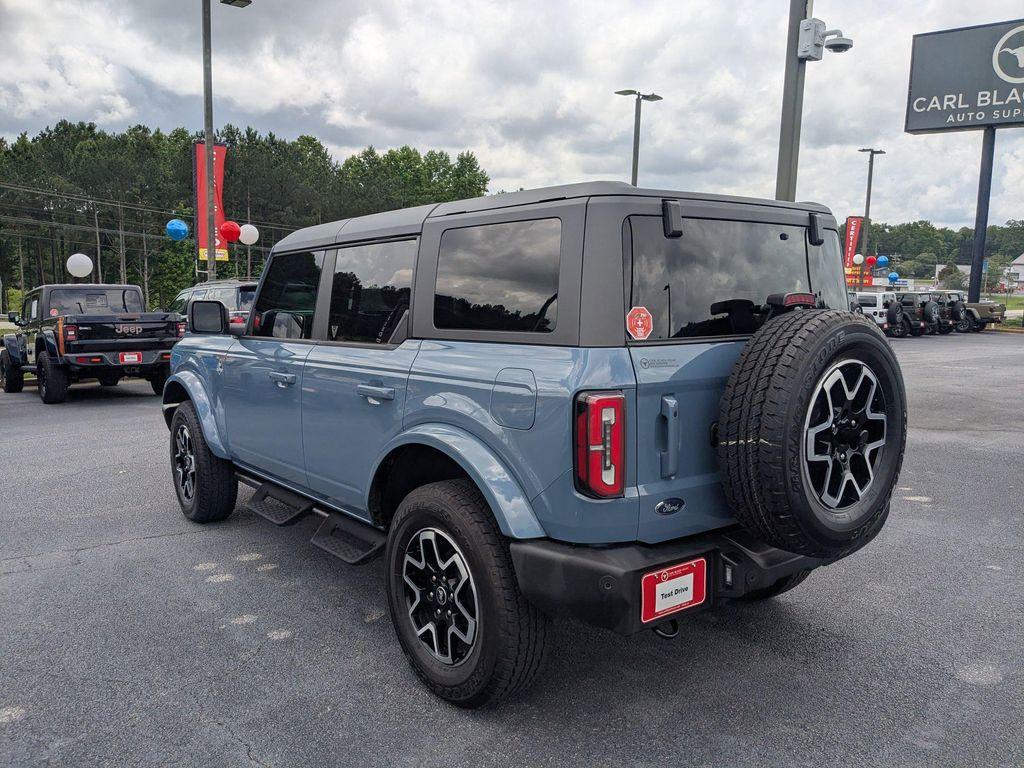 used 2024 Ford Bronco car, priced at $42,990