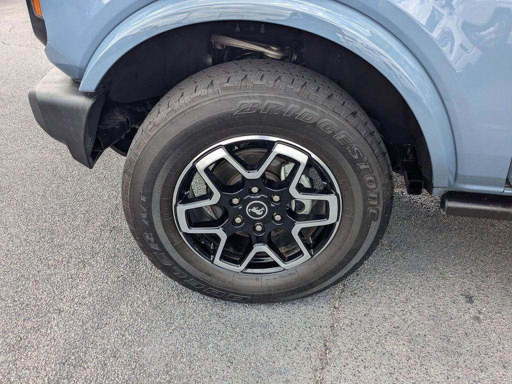 used 2024 Ford Bronco car, priced at $42,990