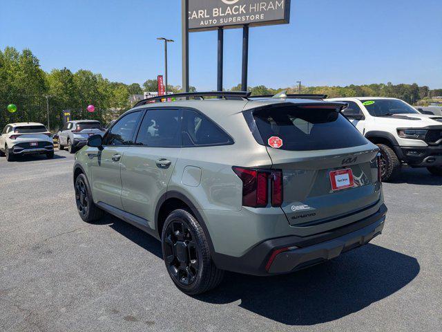 used 2025 Kia Sorento car, priced at $40,990