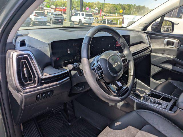 used 2025 Kia Sorento car, priced at $40,990