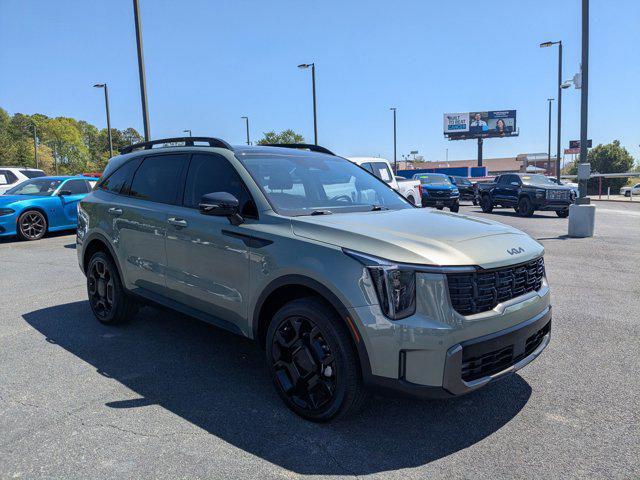used 2025 Kia Sorento car, priced at $40,990