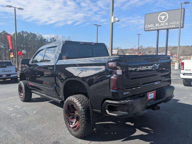 used 2024 Chevrolet Silverado 1500 car, priced at $62,990