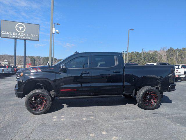 used 2024 Chevrolet Silverado 1500 car, priced at $62,990