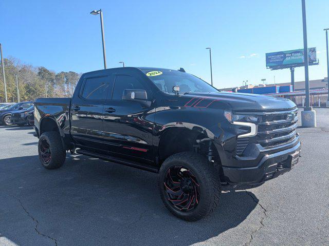 used 2024 Chevrolet Silverado 1500 car, priced at $62,990