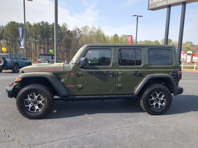 used 2021 Jeep Wrangler Unlimited car, priced at $37,990