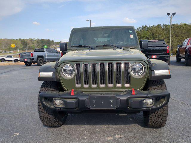 used 2021 Jeep Wrangler Unlimited car, priced at $37,990