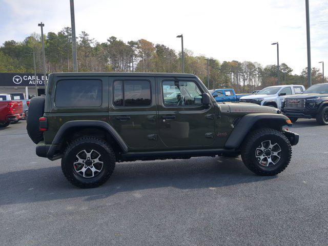 used 2021 Jeep Wrangler Unlimited car, priced at $37,990