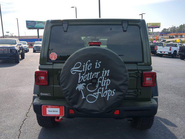 used 2021 Jeep Wrangler Unlimited car, priced at $37,990