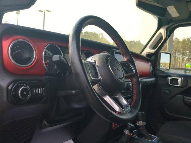 used 2021 Jeep Wrangler Unlimited car, priced at $37,990