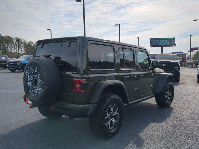 used 2021 Jeep Wrangler Unlimited car, priced at $37,990