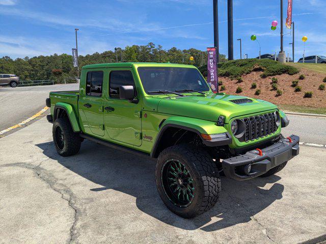 used 2025 Jeep Gladiator car, priced at $52,479