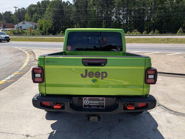 used 2025 Jeep Gladiator car, priced at $52,479