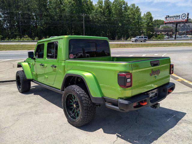 used 2025 Jeep Gladiator car, priced at $52,479