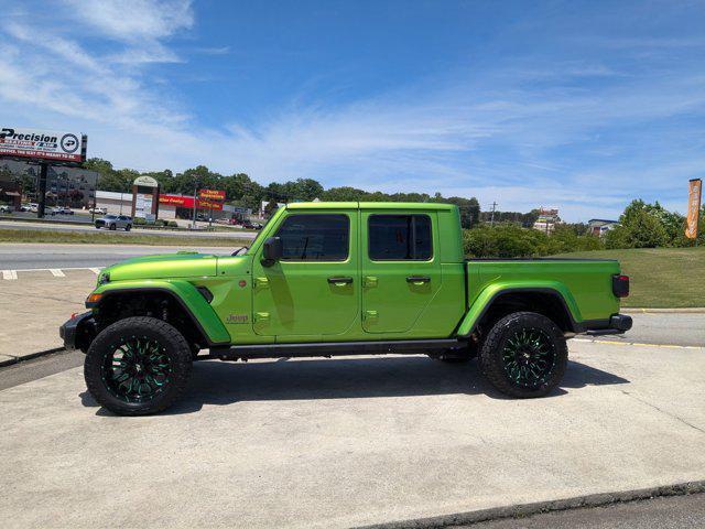 used 2025 Jeep Gladiator car, priced at $52,479