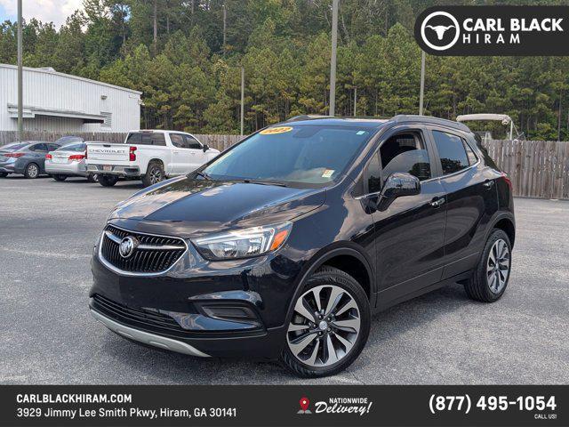 used 2022 Buick Encore car, priced at $16,854
