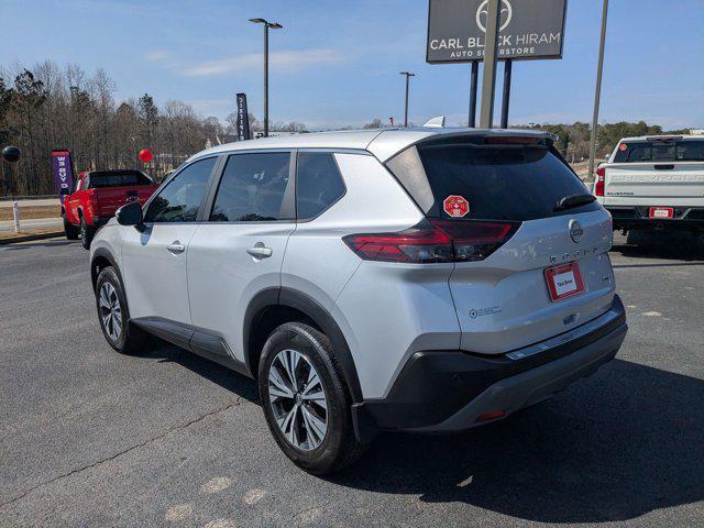 used 2023 Nissan Rogue car, priced at $21,990
