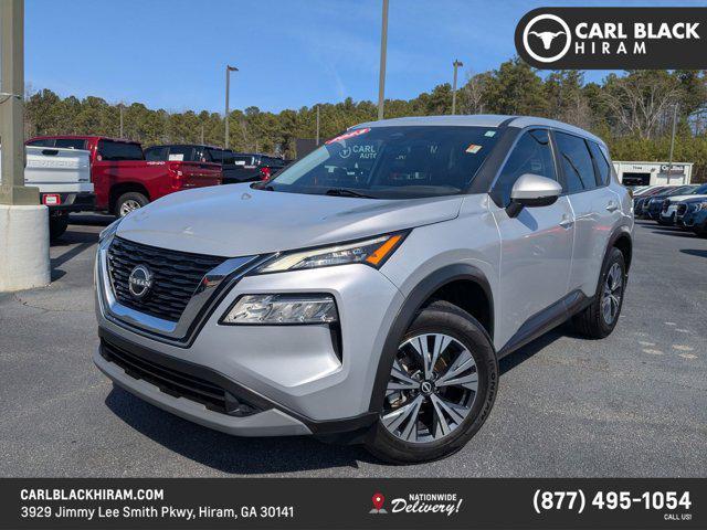 used 2023 Nissan Rogue car, priced at $22,990
