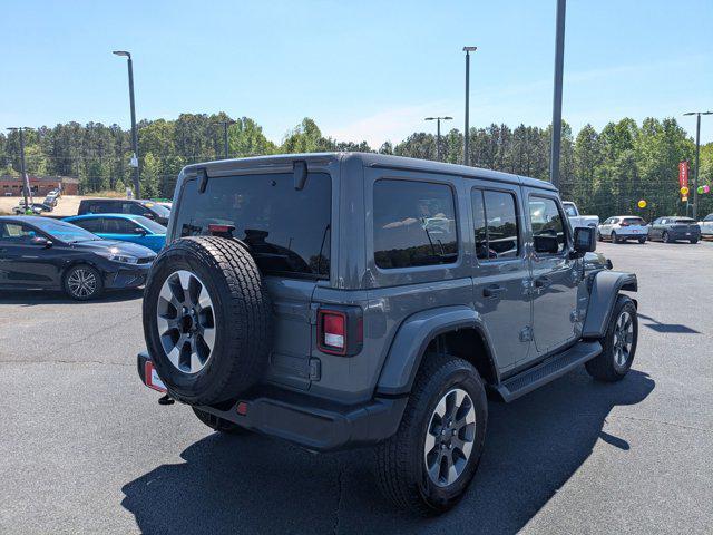 used 2022 Jeep Wrangler Unlimited car, priced at $35,524