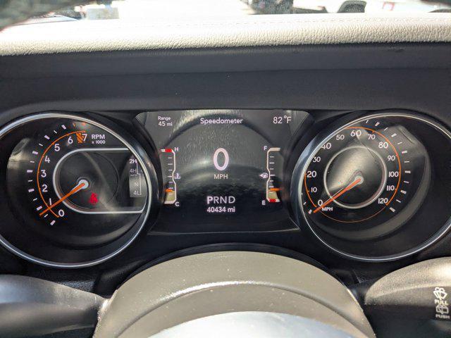 used 2022 Jeep Wrangler Unlimited car, priced at $35,524