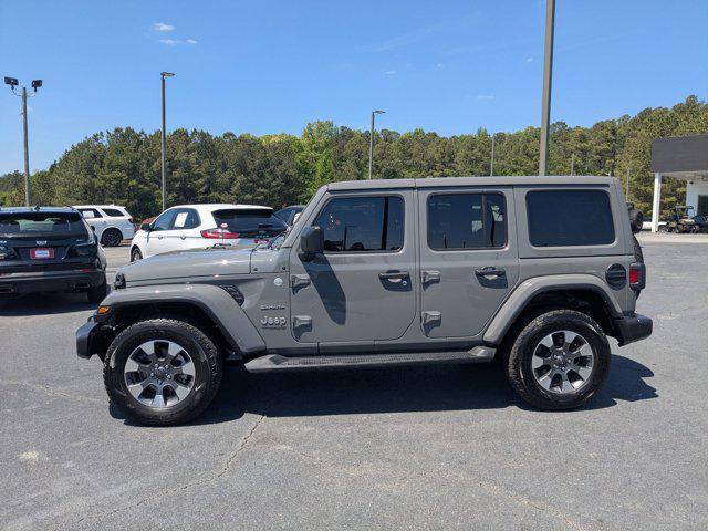 used 2022 Jeep Wrangler Unlimited car, priced at $35,524