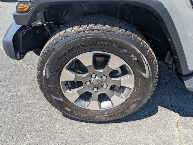 used 2022 Jeep Wrangler Unlimited car, priced at $35,524