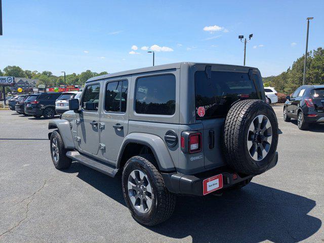 used 2022 Jeep Wrangler Unlimited car, priced at $35,524