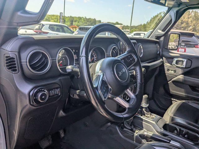 used 2022 Jeep Wrangler Unlimited car, priced at $35,524