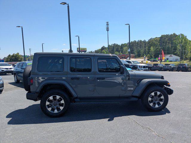used 2022 Jeep Wrangler Unlimited car, priced at $35,524