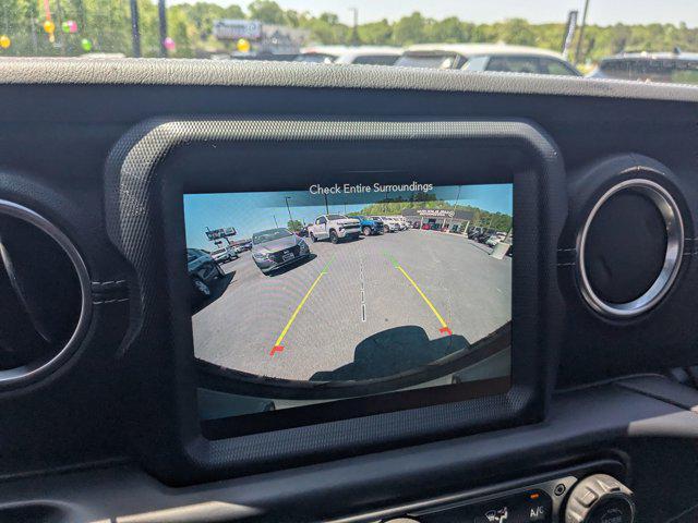 used 2022 Jeep Wrangler Unlimited car, priced at $35,524
