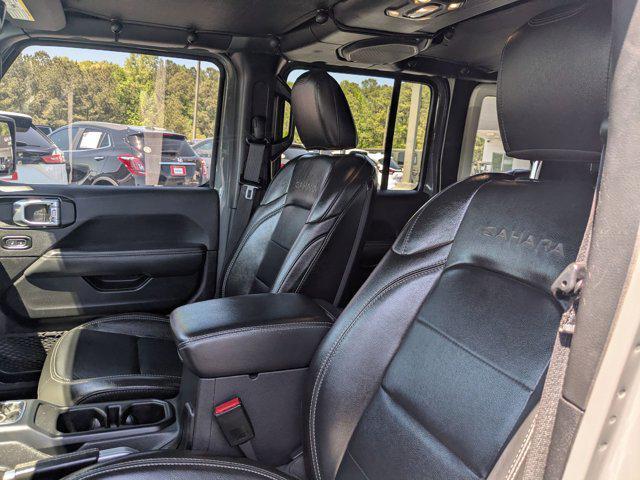 used 2022 Jeep Wrangler Unlimited car, priced at $35,524