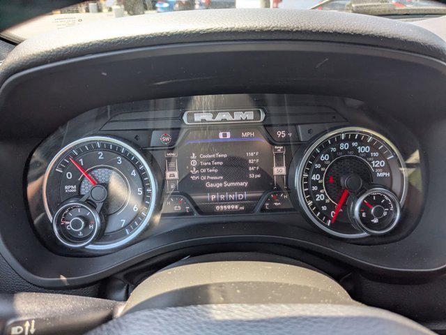 used 2022 Ram 1500 car, priced at $43,890
