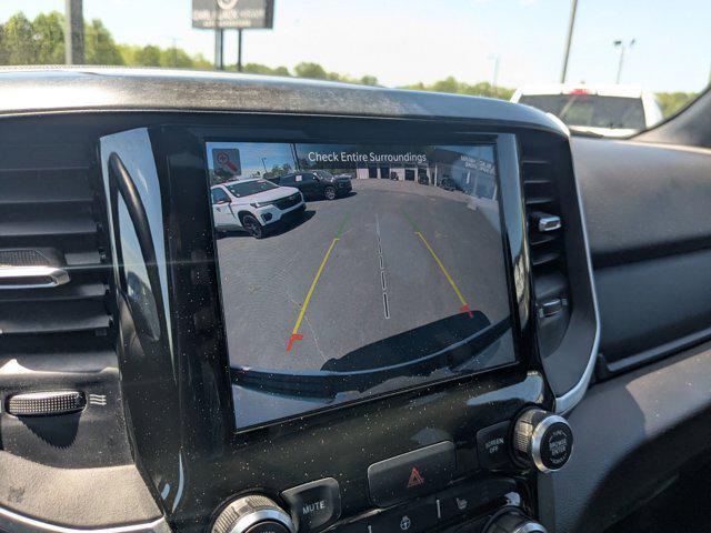 used 2022 Ram 1500 car, priced at $43,890