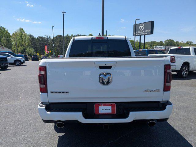 used 2022 Ram 1500 car, priced at $43,890