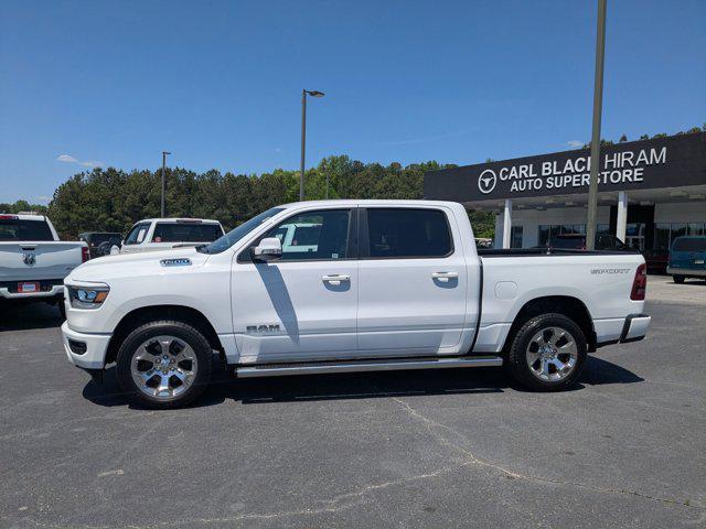 used 2022 Ram 1500 car, priced at $43,890