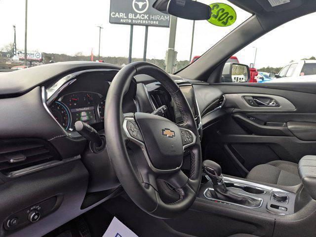 used 2023 Chevrolet Traverse car, priced at $30,991