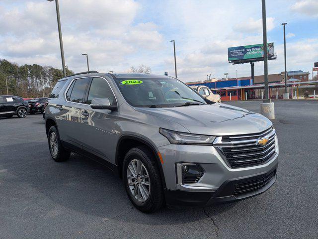 used 2023 Chevrolet Traverse car, priced at $30,991