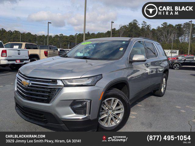used 2023 Chevrolet Traverse car, priced at $30,991