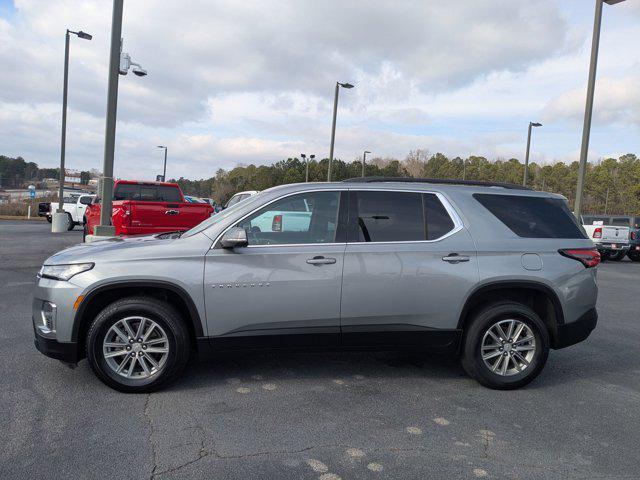 used 2023 Chevrolet Traverse car, priced at $30,991