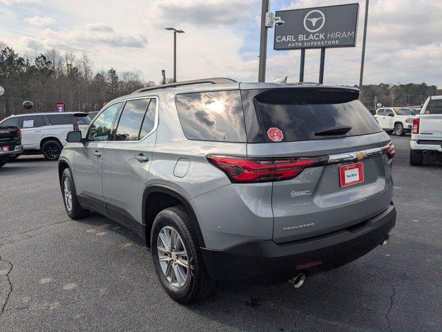 used 2023 Chevrolet Traverse car, priced at $30,991