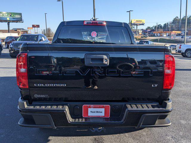 used 2021 Chevrolet Colorado car