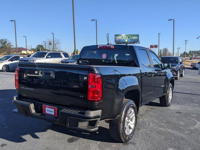 used 2021 Chevrolet Colorado car