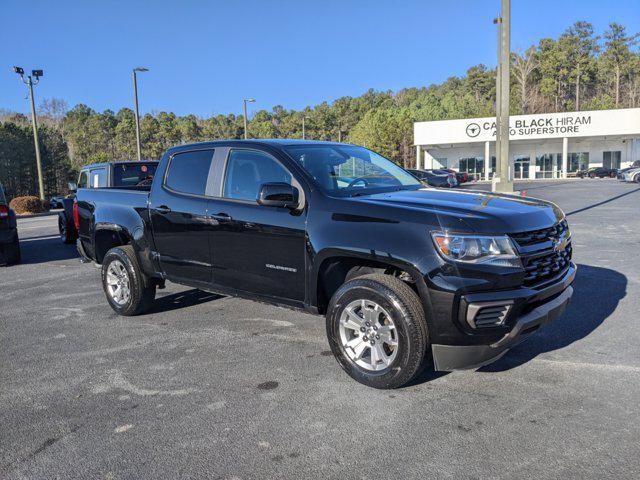 used 2021 Chevrolet Colorado car