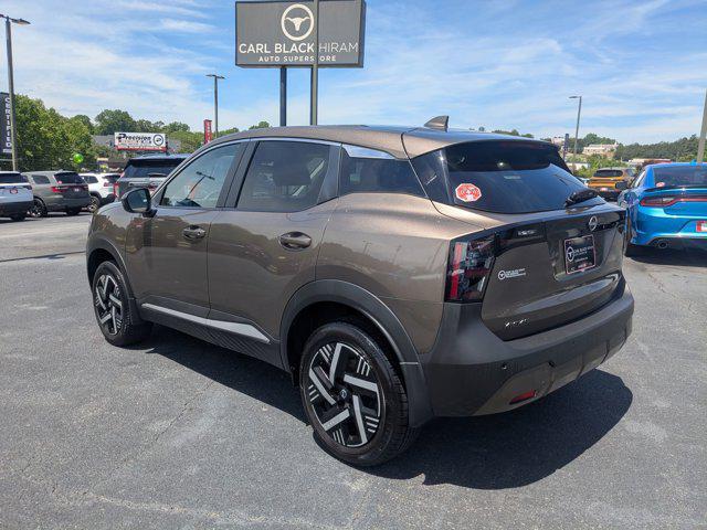 used 2025 Nissan Kicks car, priced at $28,990