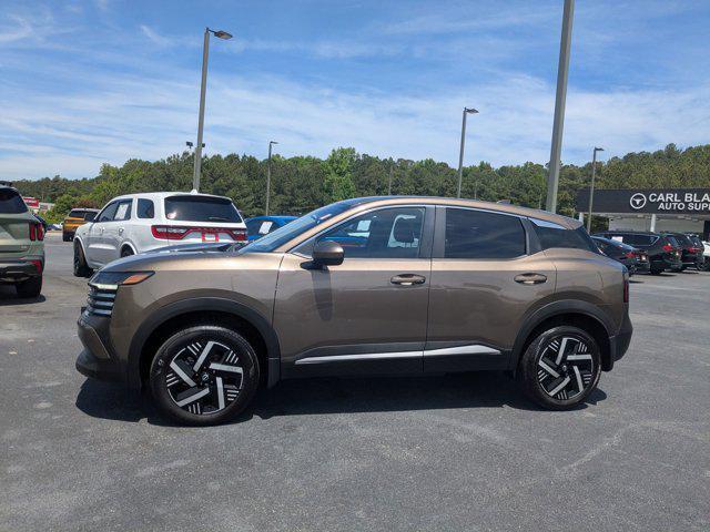 used 2025 Nissan Kicks car, priced at $28,990